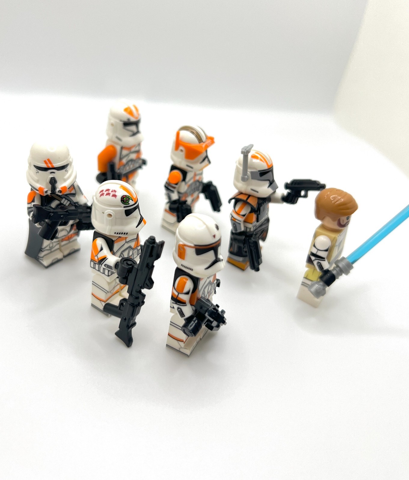 Star Wars 212th Battalion Army Pack Obi Wan Cody Clone Troopers
