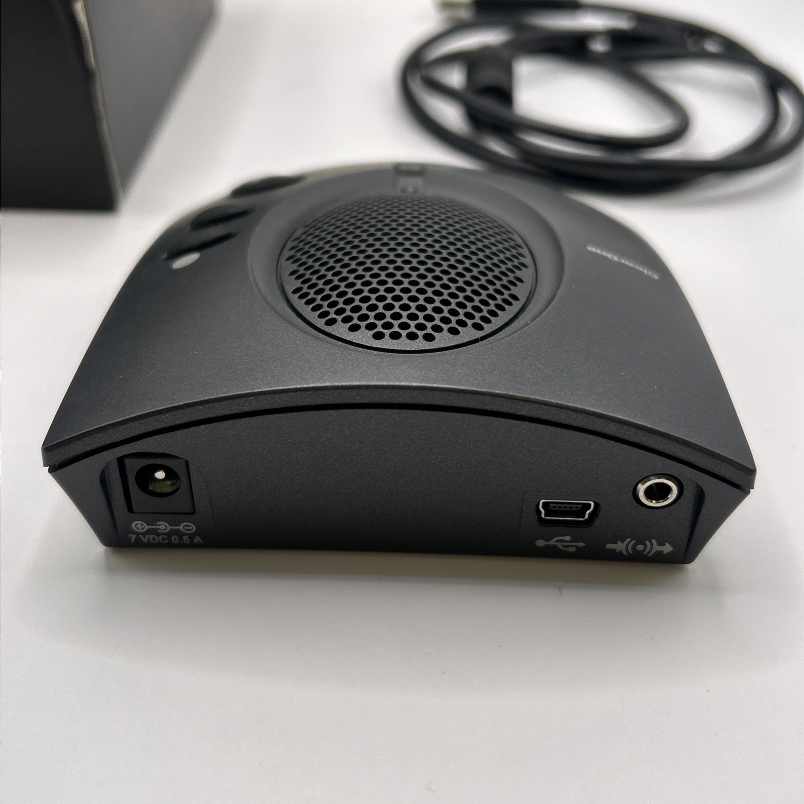 ClearOne Chat 50 USB Personal Speakerphone 910-159-001 Open box