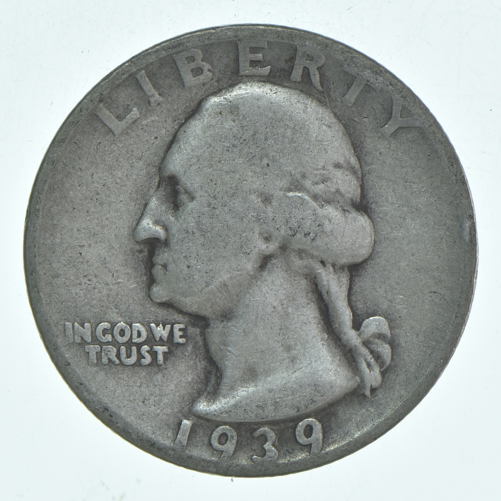 1939-S Washington Quarter Average Circ