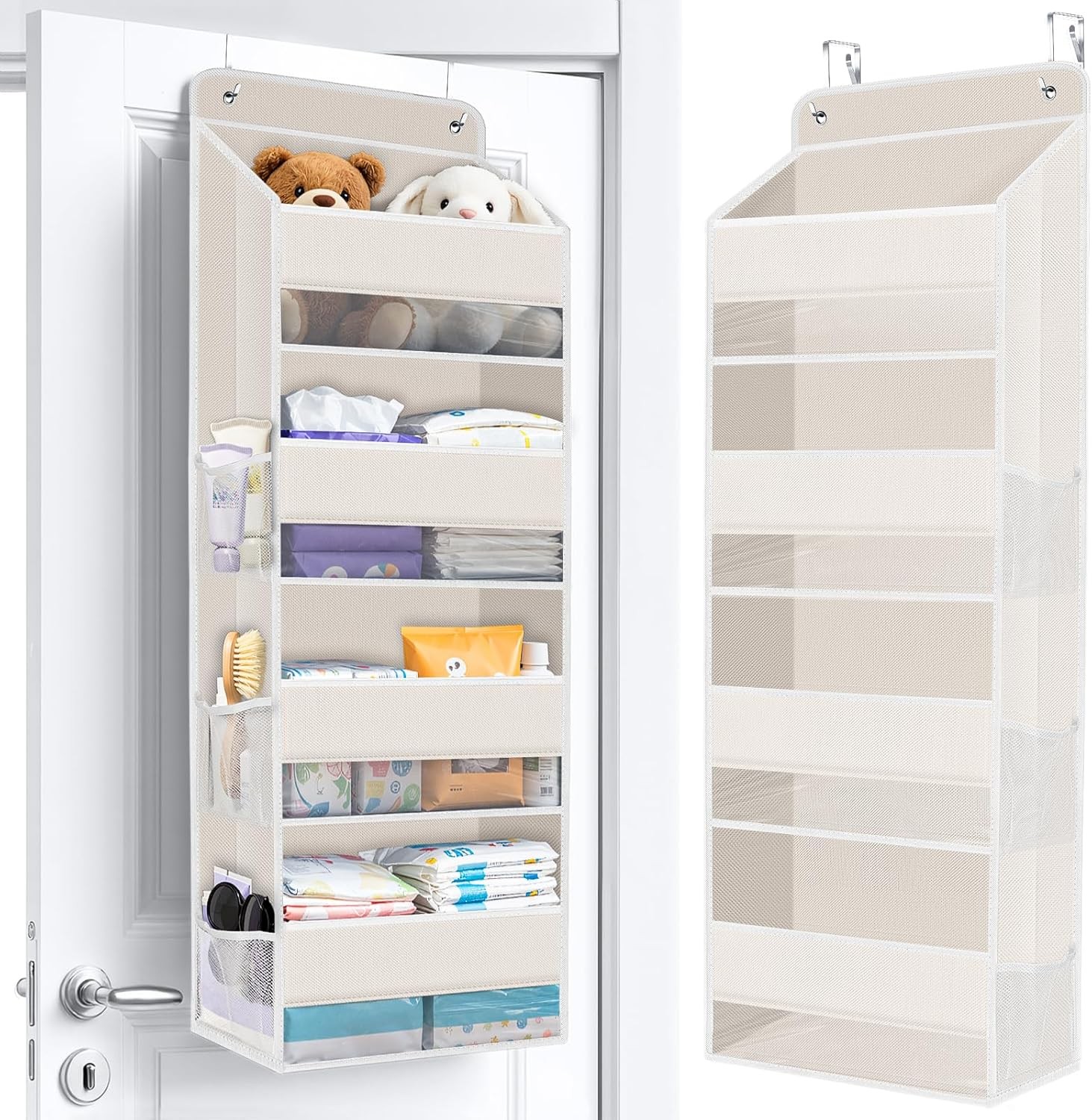 Over The Door Organizer Stora Lar Poets Door Hanging