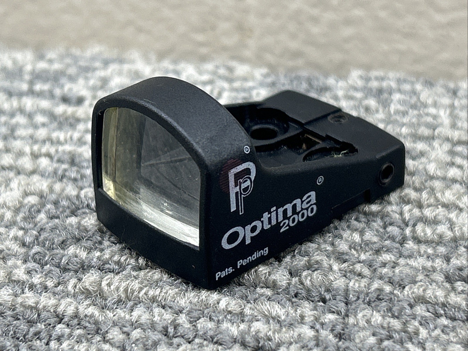 Tasco ProPoint Optima 2000 Sight Mounting Base - for various firearms 4.0 MOA
