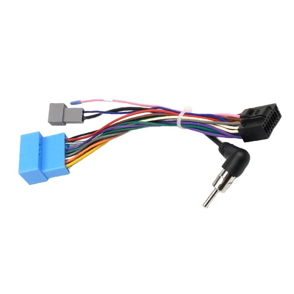 16 Pin to 20 Pin Wiring Harness Cable for Suzuki and For Honda Car Radios