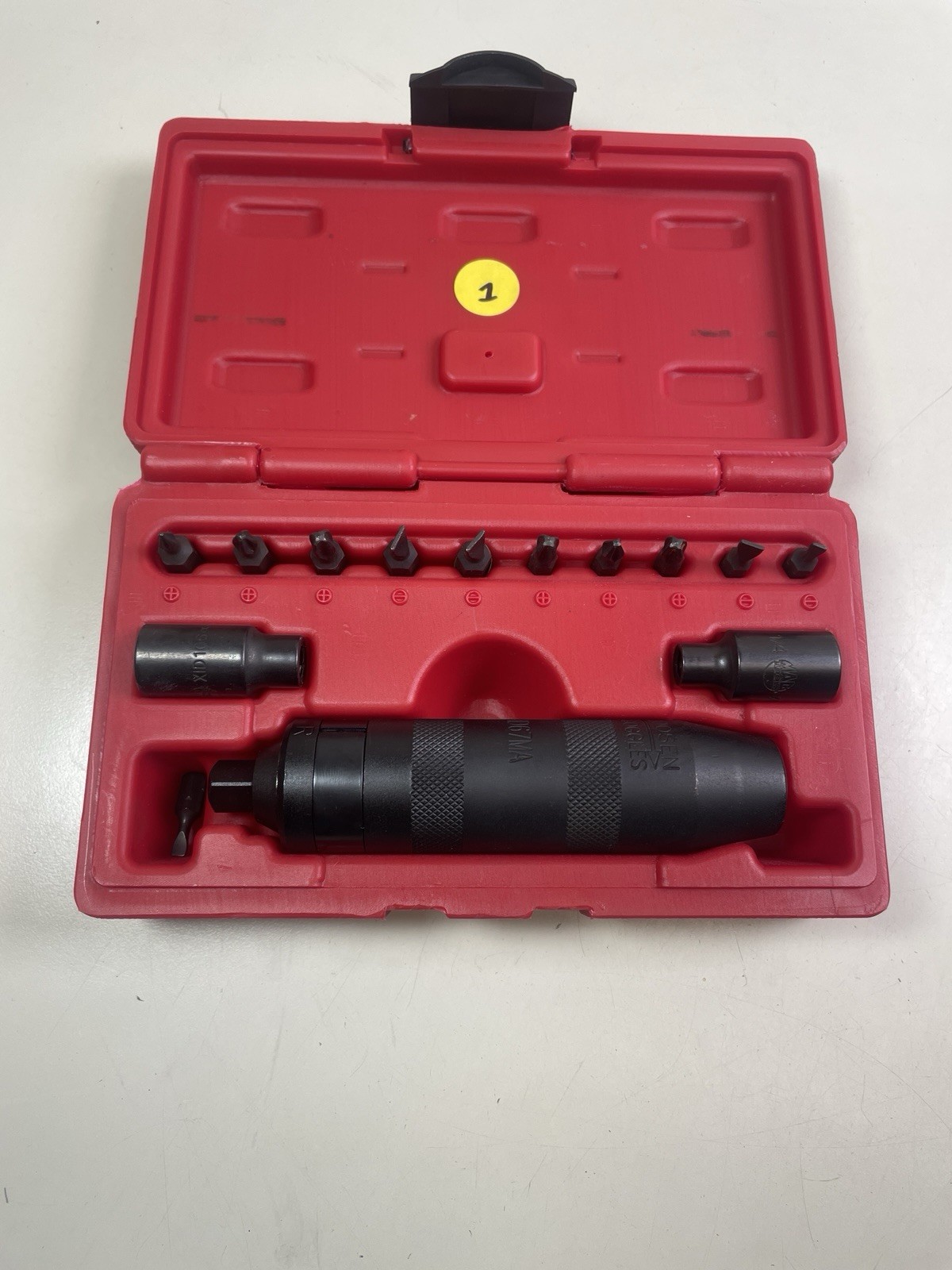 Mac Tools SID13BA 13-Piece 3/8" Drive Impact Driver Kit