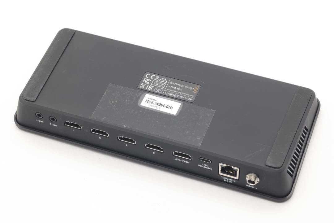 Blackmagic Design ATEM Mini Live Production Switcher Tested