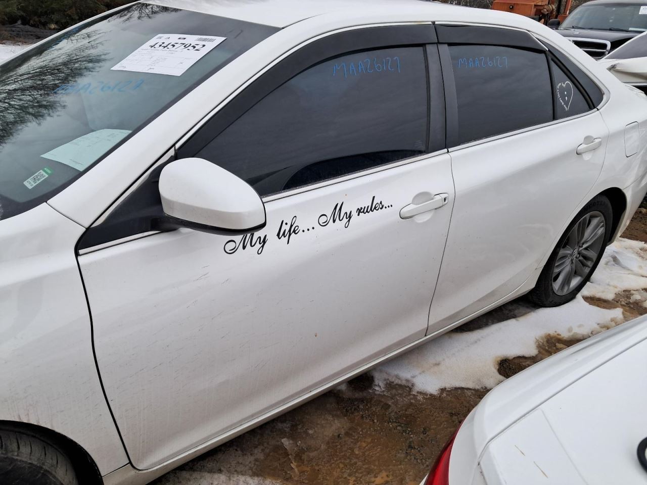 CAMRY     2015 Glove Box 4956272