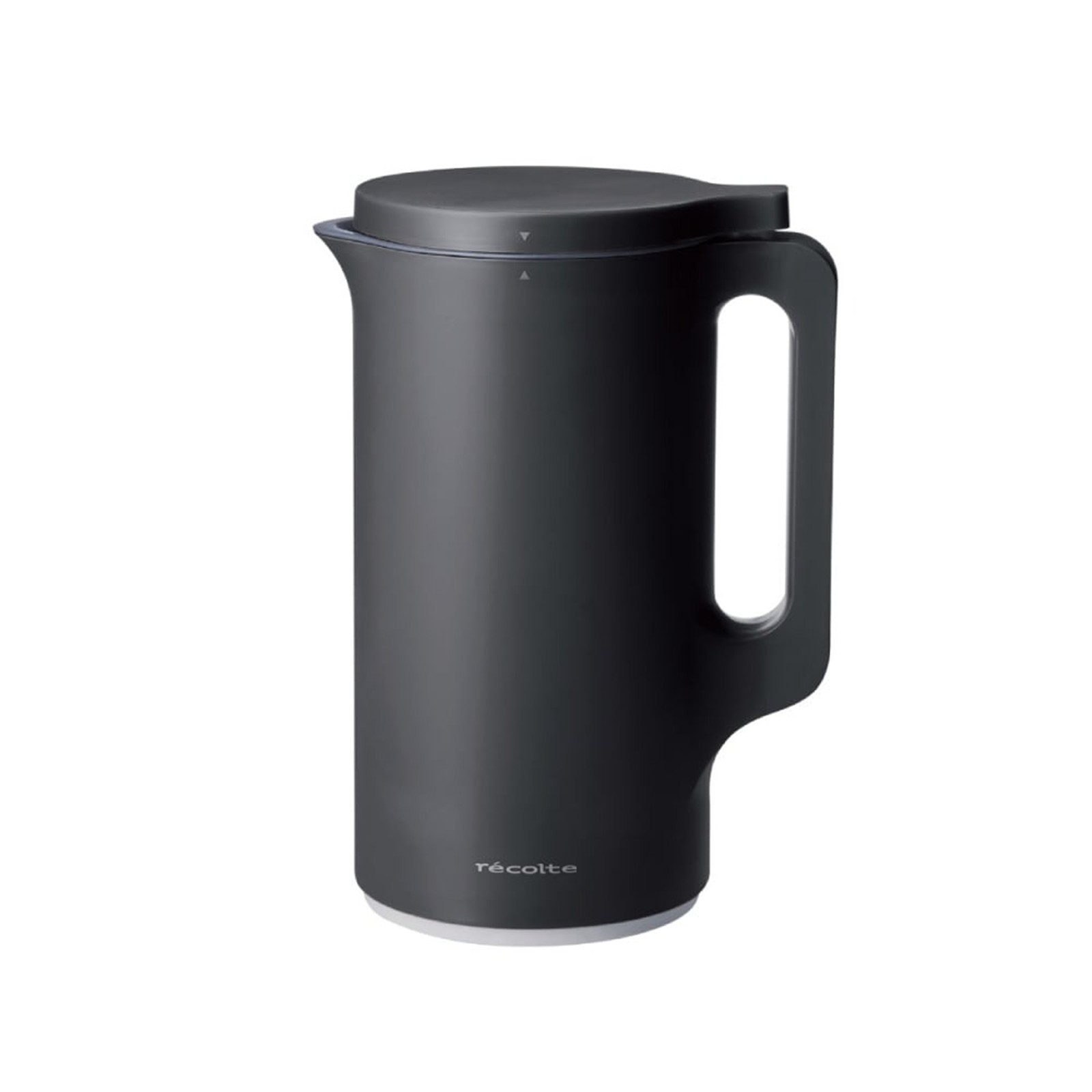 Recolte Auto Cooking Pot RSY-2 Natural Black AC 100V 600ml Soy Milk & Soup Maker