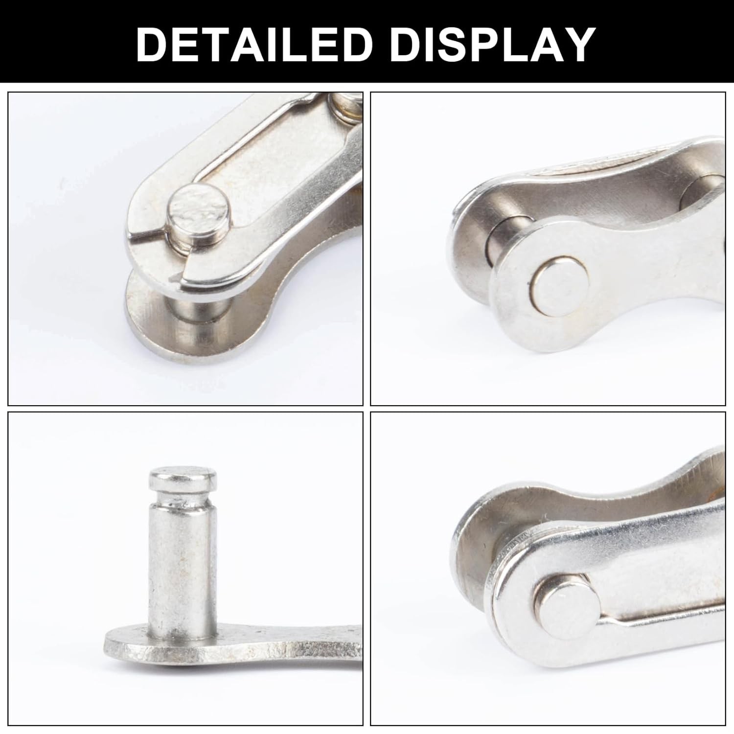 Bike Chain Master Link - PSLER Single Speed Bicycle Chain Link Missing Link Conn