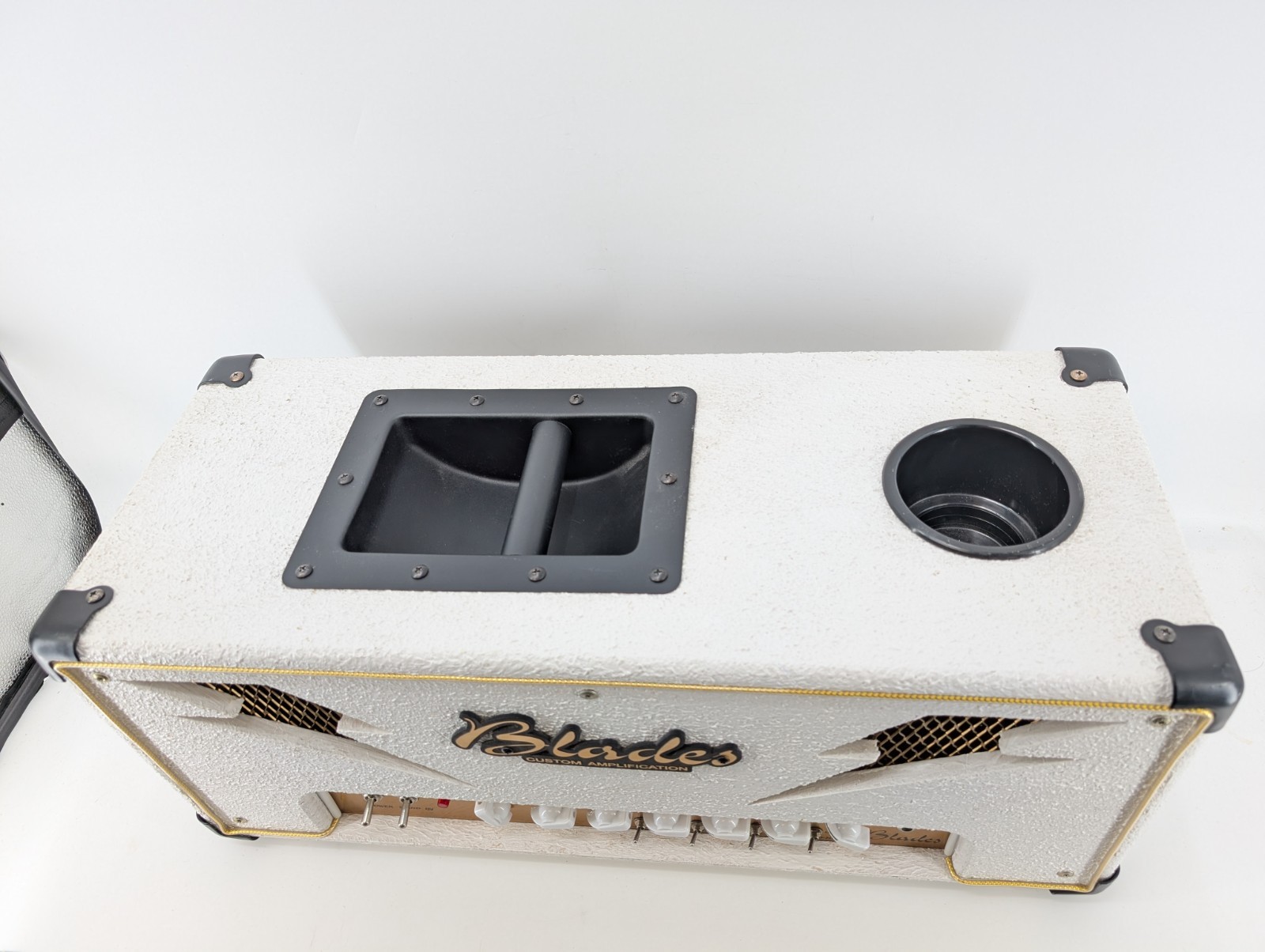 Blades Custom Amplifier for Guitars - White