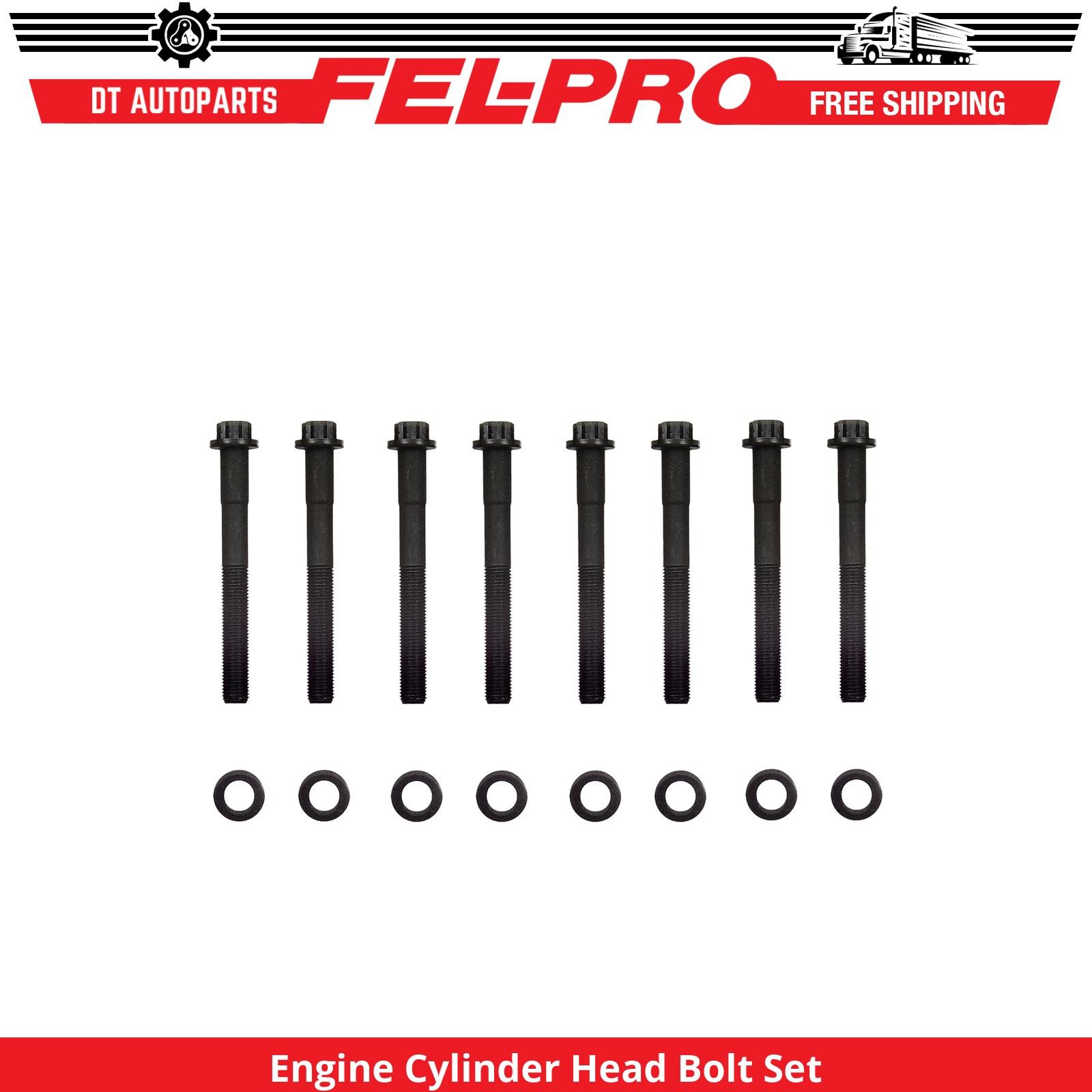 For 1992-1993 Lexus ES300 3.0L V6 Engine Cylinder Head Bolt Set Fel-Pro