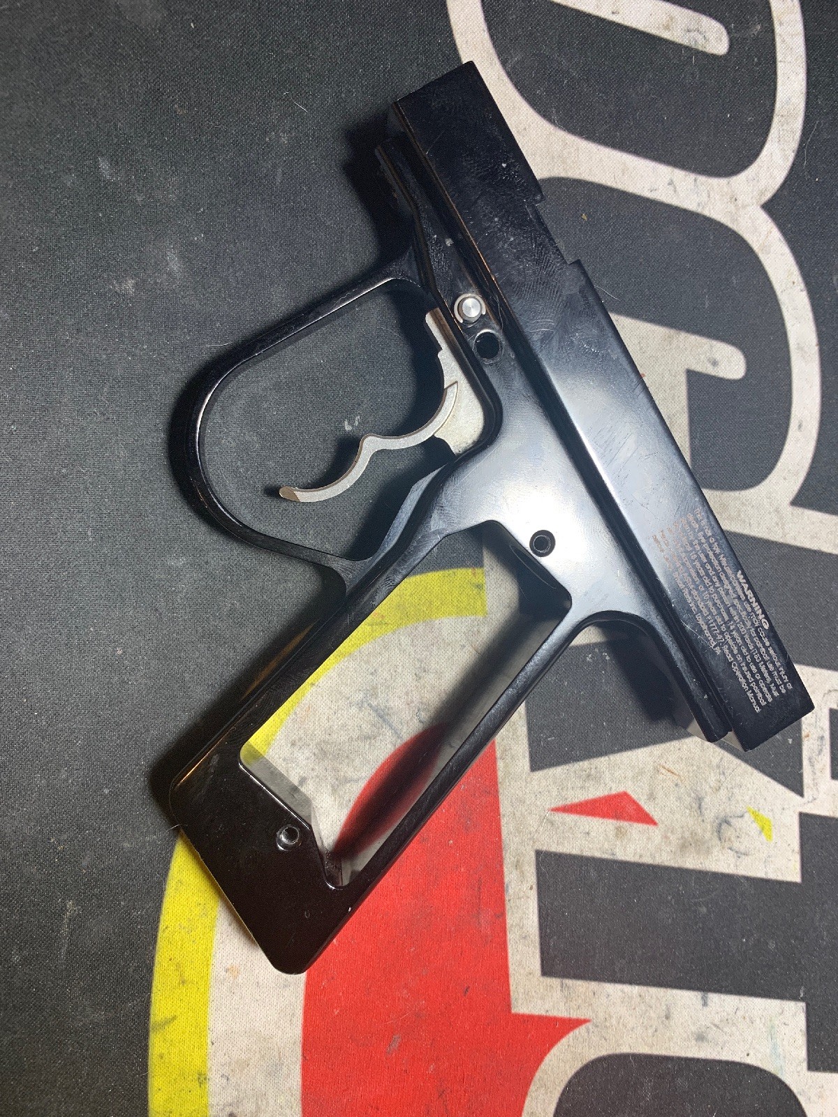 NICE GLOSS BLACK SMART PARTS TRIGGER FRAME w/ ECLIPSE TRIGGER IMPULSE & VISION 2