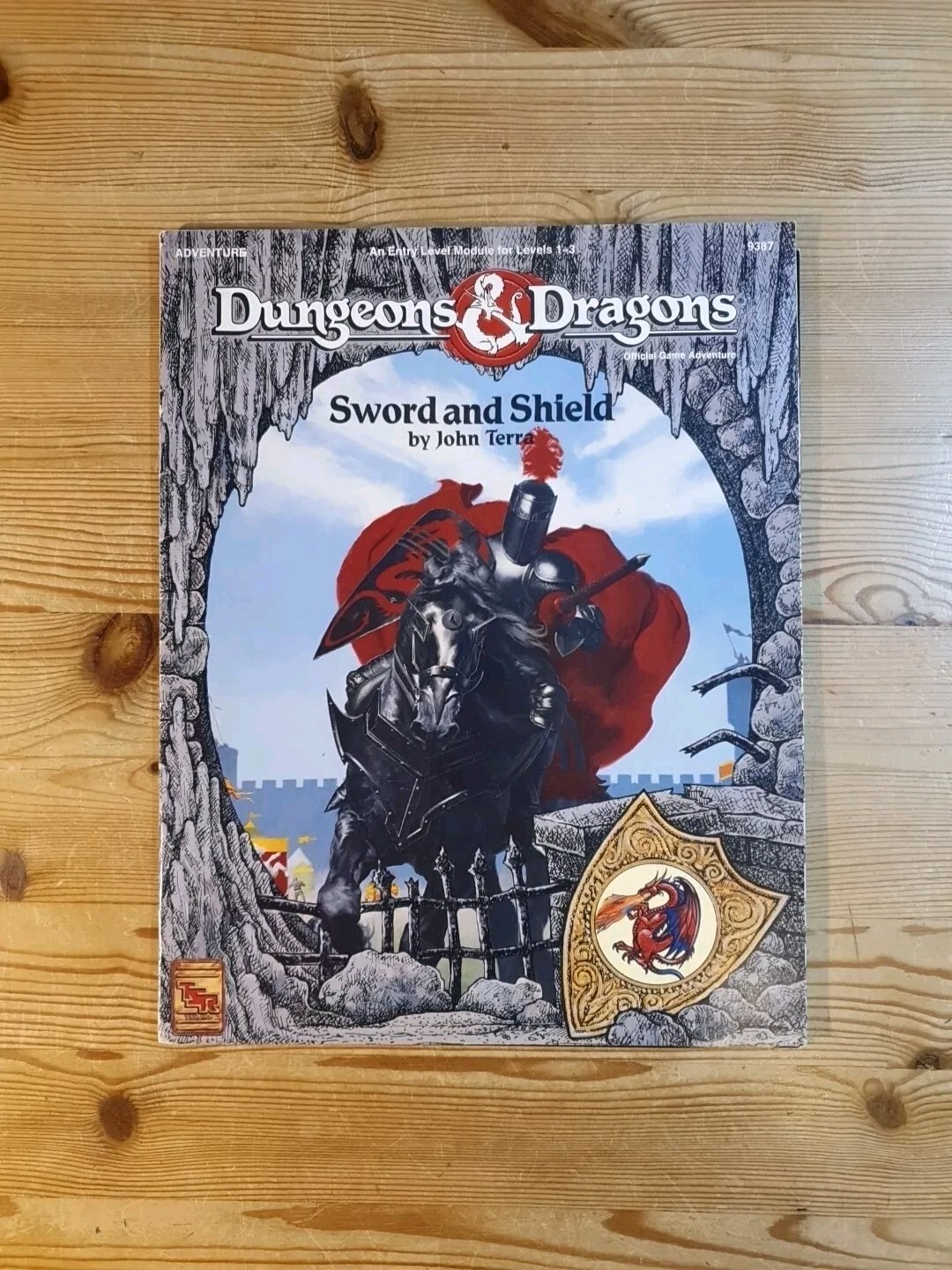 Dungeons & Dragons Sword and Shield TSR 1992
