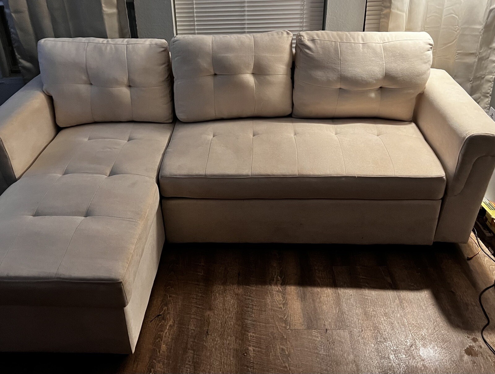 l shaped couch