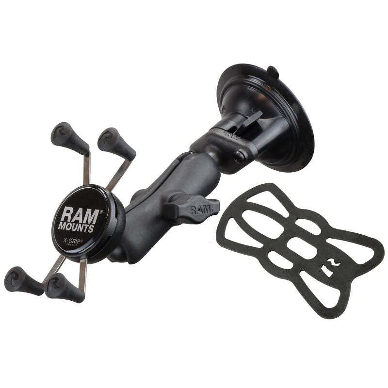 RAM Twist Lock Suction Cup Mount Universal X-Grip Large Phone/Phablet Cradle