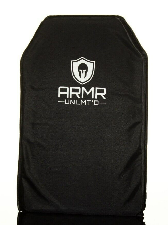 Bulletproof Backpack Insert Panel Shield Lightweight Body Armor Level IIIA