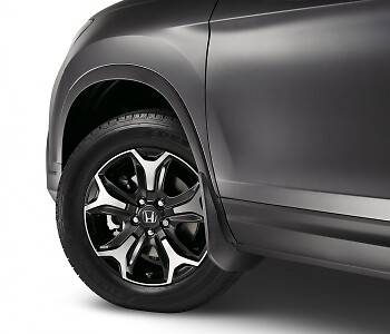 Honda Ridgeline Splash Guard Set - 08P08-T6Z-100 - 08P09-T6Z-100 - 2017-2025