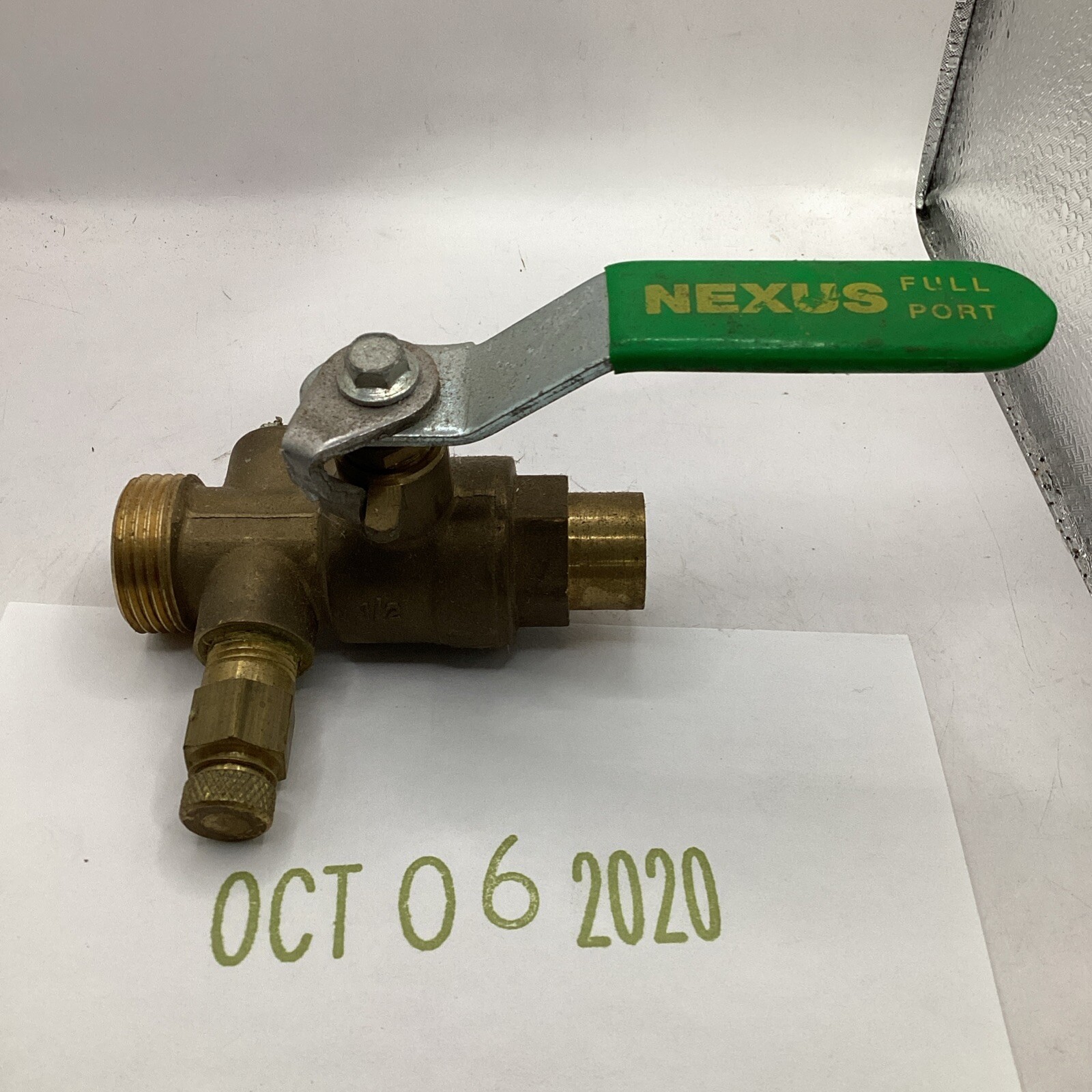 Nexus Balancing Metering Valve Connector 600 WOG 1/2”