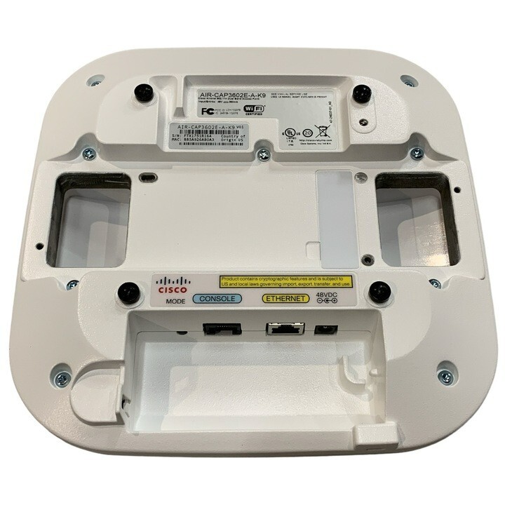 Cisco AIR-CAP3602E-A-K9 Aironet 3602E Dual Band Wireless Access Point