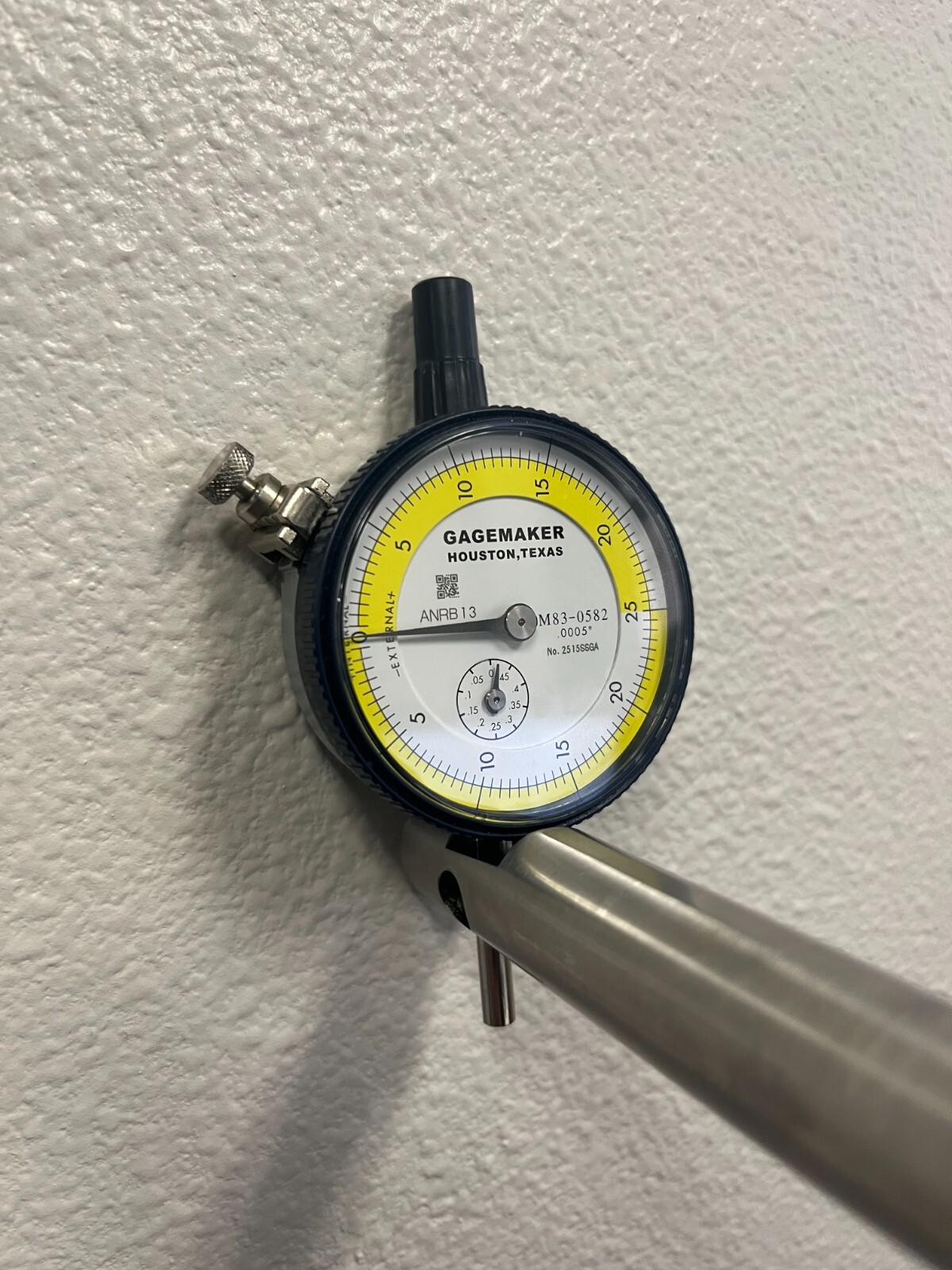 MRP-2003-7, External / Internal Crest Diameter Gage 2-3/8"- 36" , 7″ reach.