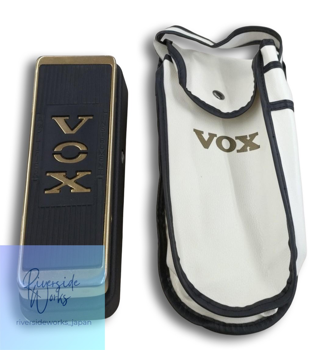 VOX V847G Gold Wah Pedal Guitar Effects Used JP