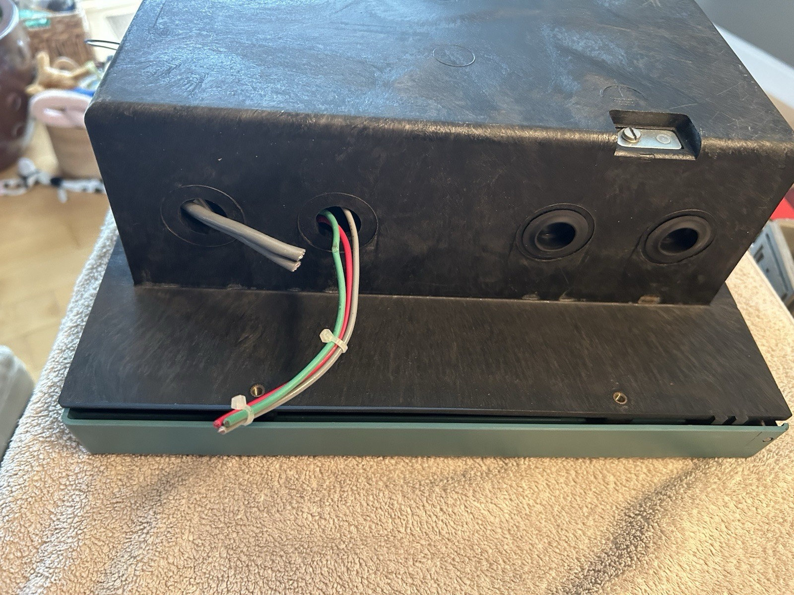 Honeywell DR45A2 Temp And Humidity Tracker