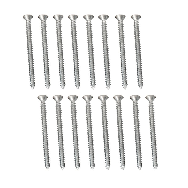 Knape & Vogt Closet Culture Silver Metal Mounting Hardware Pack 4.25 in. L