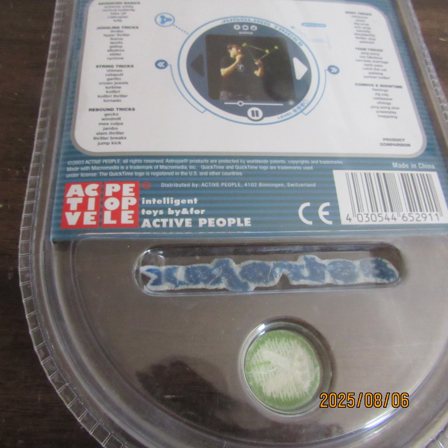 Astrojax - Volume 2-50 Advanced Tricks-CD ROM Video-2003-Active People + Patches