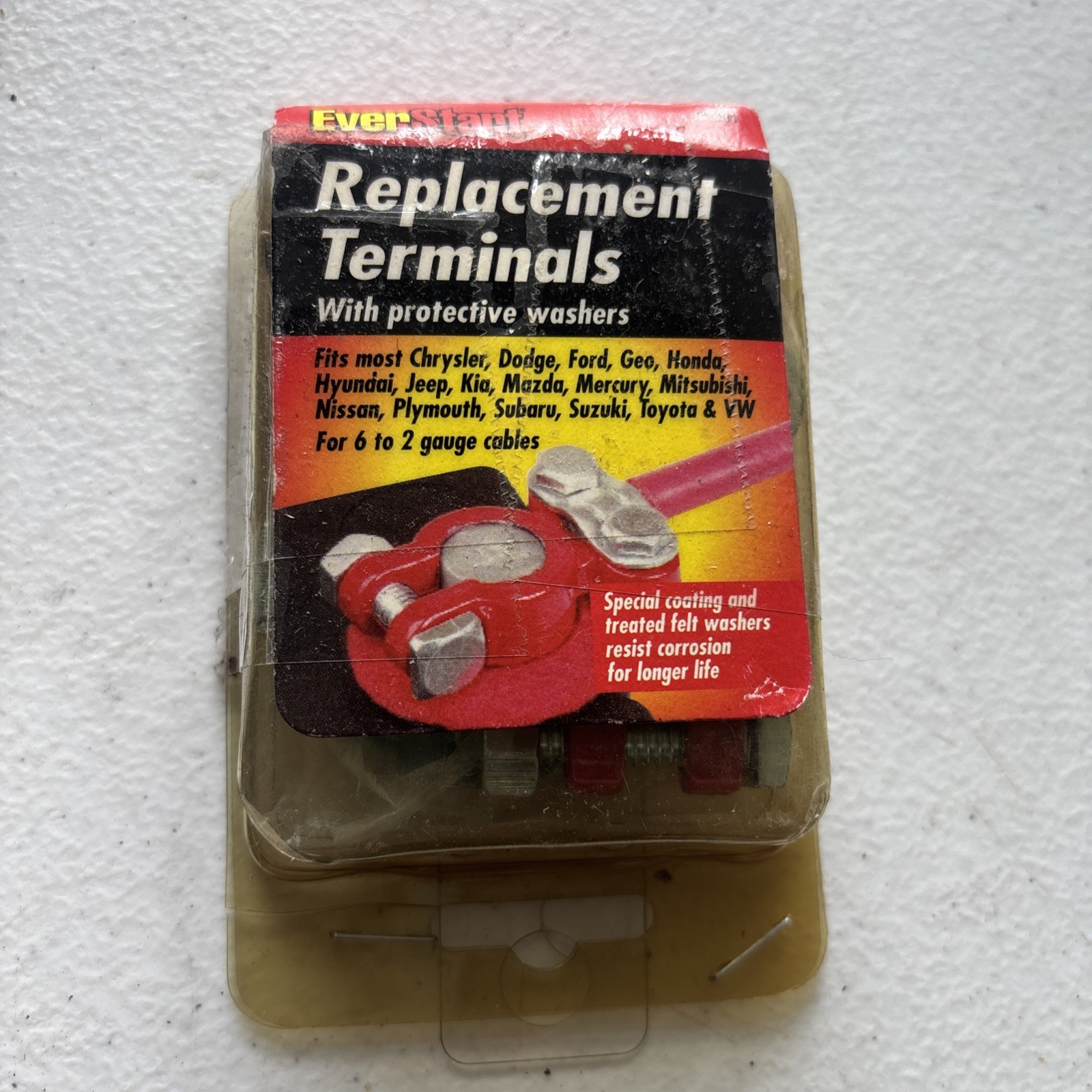 Everstart Replacement Terminals #09001 New