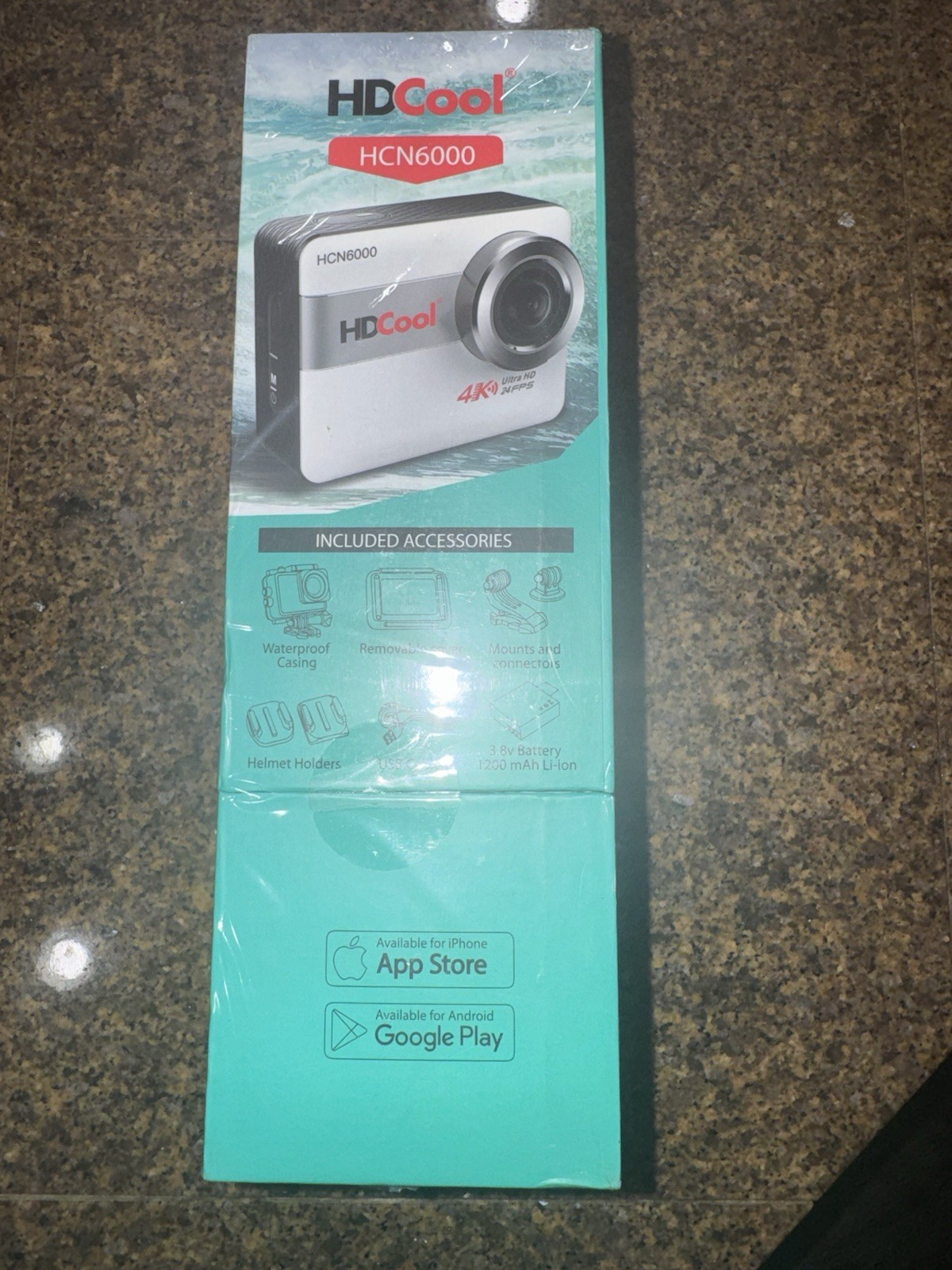 4K Waterproof Action Camera HCN6000