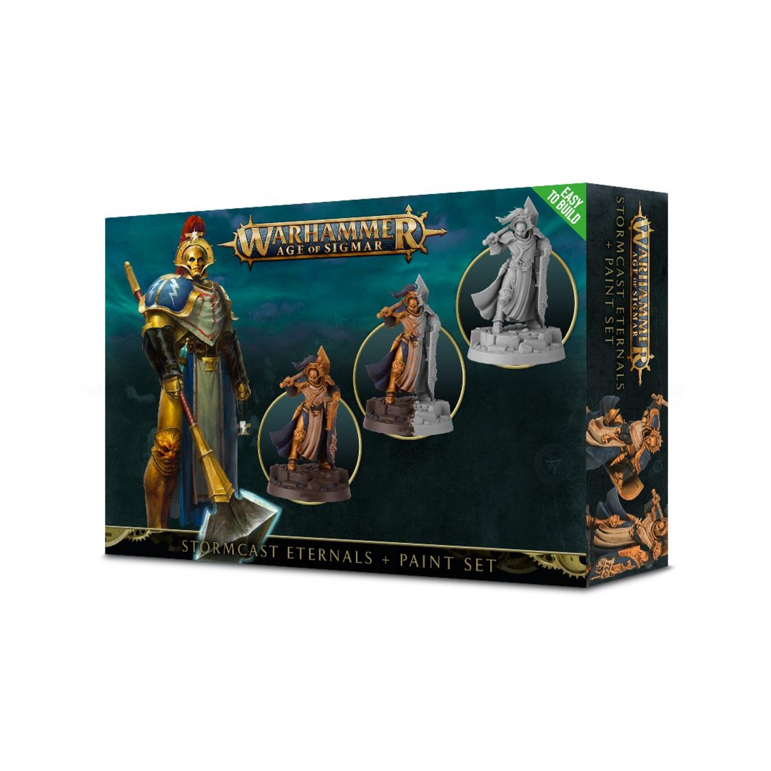 Easy to Build + Paint Set - Stormcast Eternals VG+/Mint