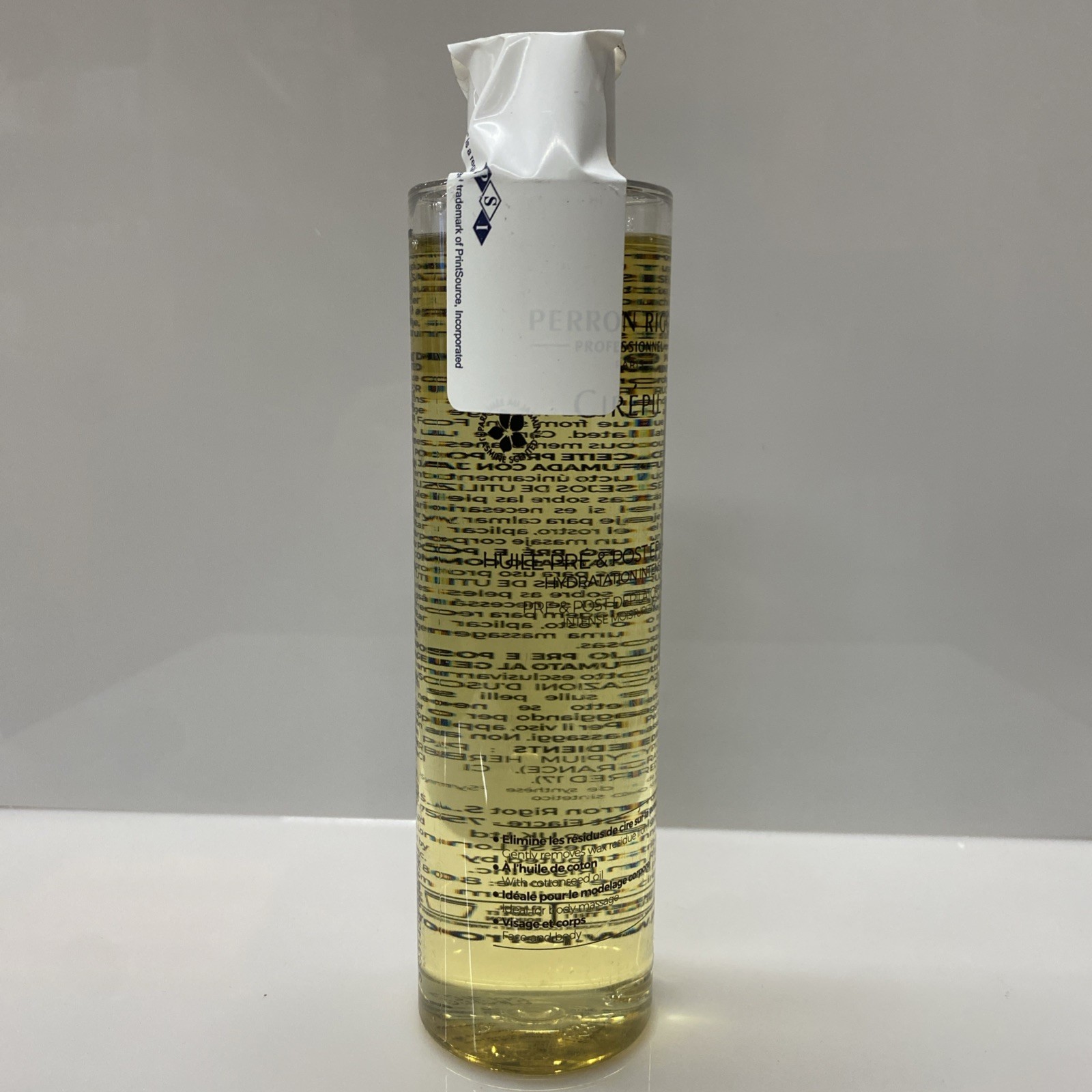 Perron Rigot Cirepil Pre & Post Depilatory Jasmine Oil 8.5 oz Intense Hydration