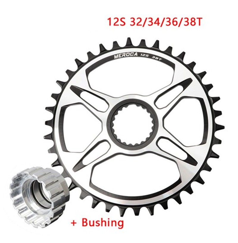 2pcs Direct Mount 12-Speed Bicycle Chainring for Shimano M6100/M7100/8100/9100