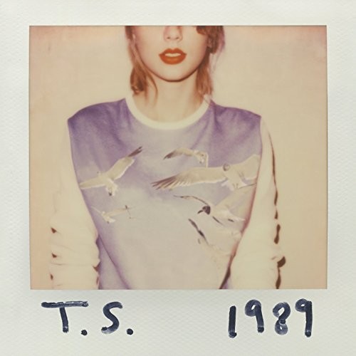 1989 - Audio CD By Taylor Swift - GOOD