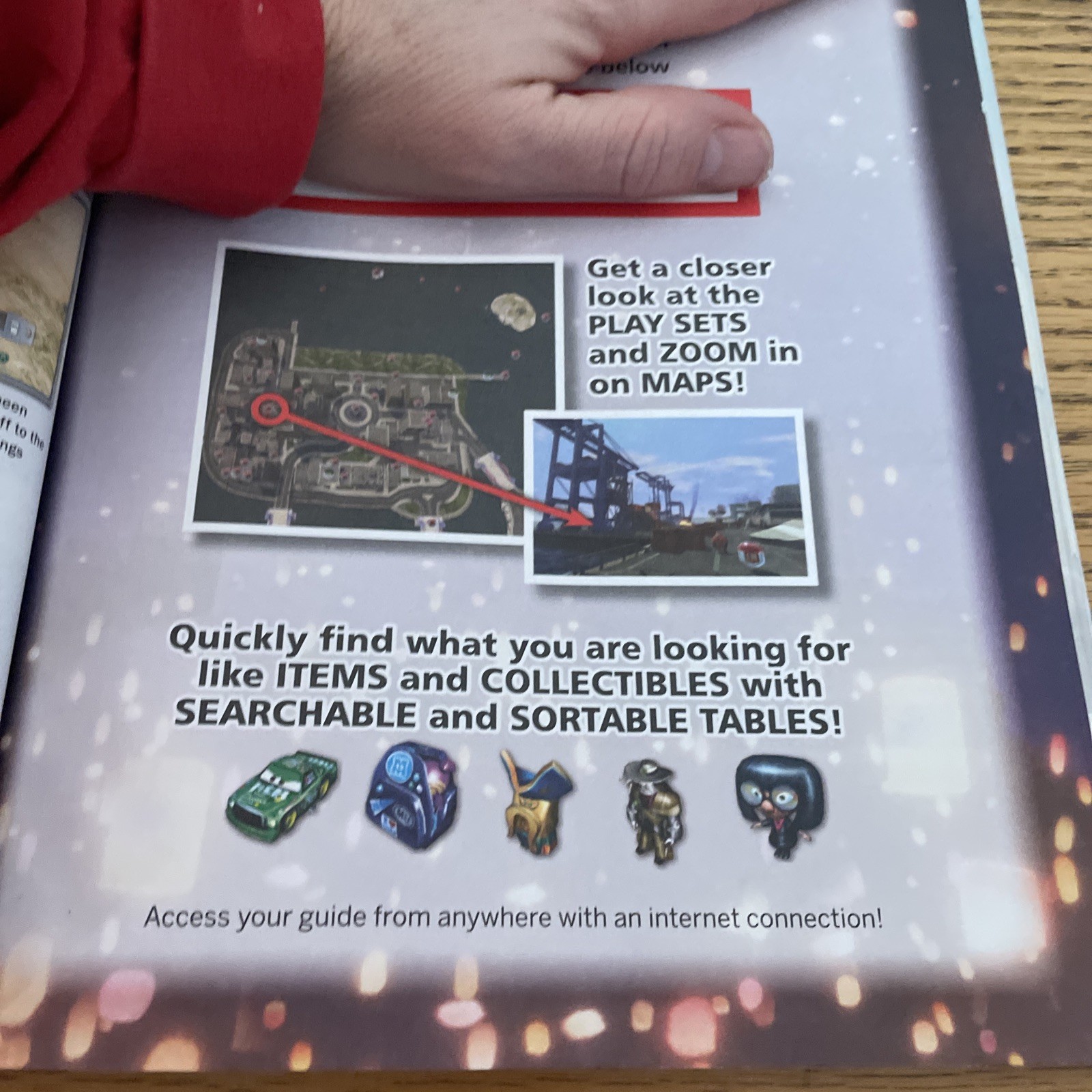Disney Infinity Official Name Guide With Code