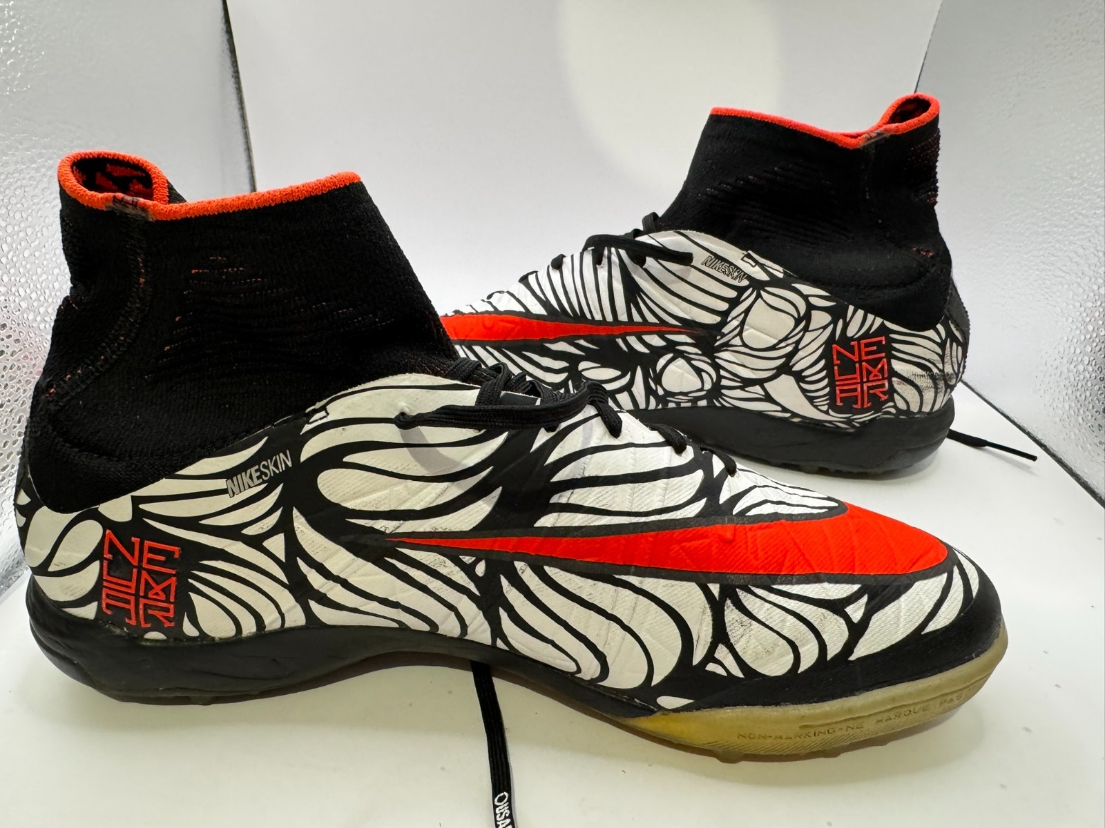 RARE Nike HypervenomX Proximo IC Neymar Jr "Ousadia Alegria" US 7 820134-061