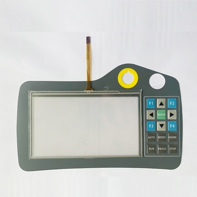 For HMC07-R412H5C5 Touch Screen Panel + Protective Film