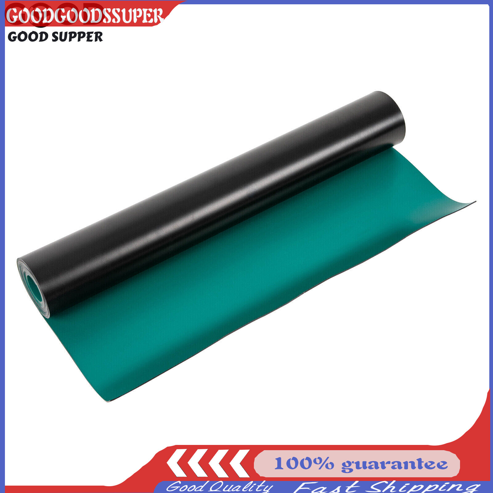 Anti-Static Mat ESD Rubber Table Floor Mat 118" x 23" large For Workbench NEW