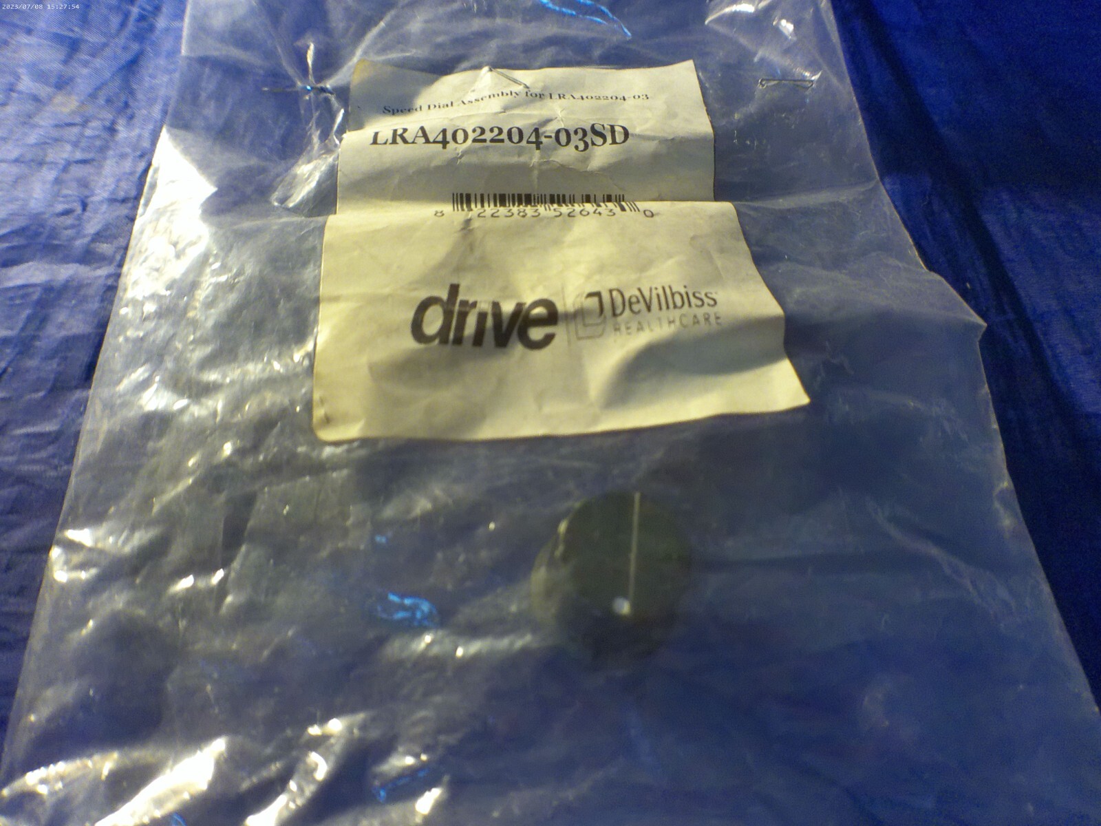 Drive Speed Dial Knob LRA402204