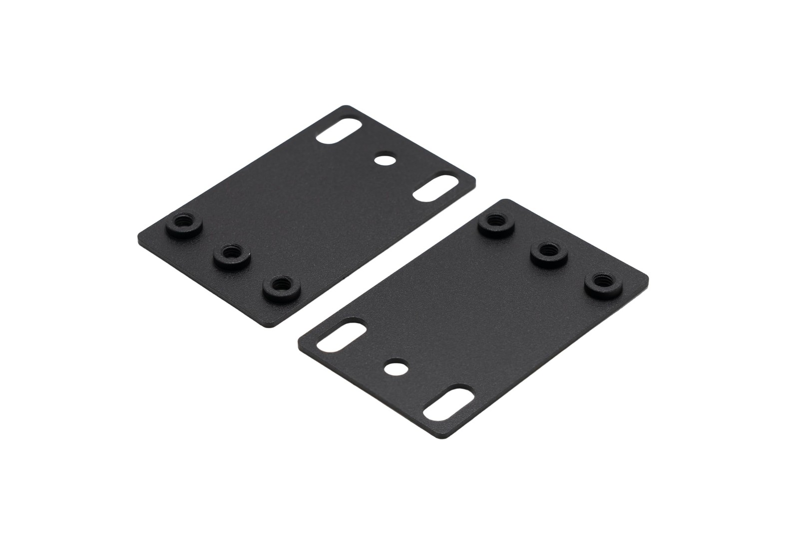 LiyaTech Rackmount 23 inch to 19 Rack Reduced Adapter for 1U 1U, Black