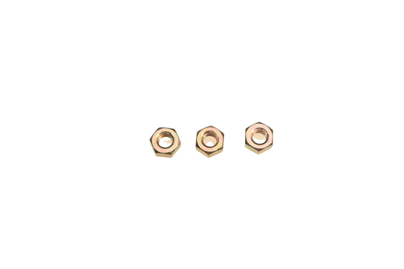 New OEM Arctic Cat 6505-340 Nuts Qty 3 NOS