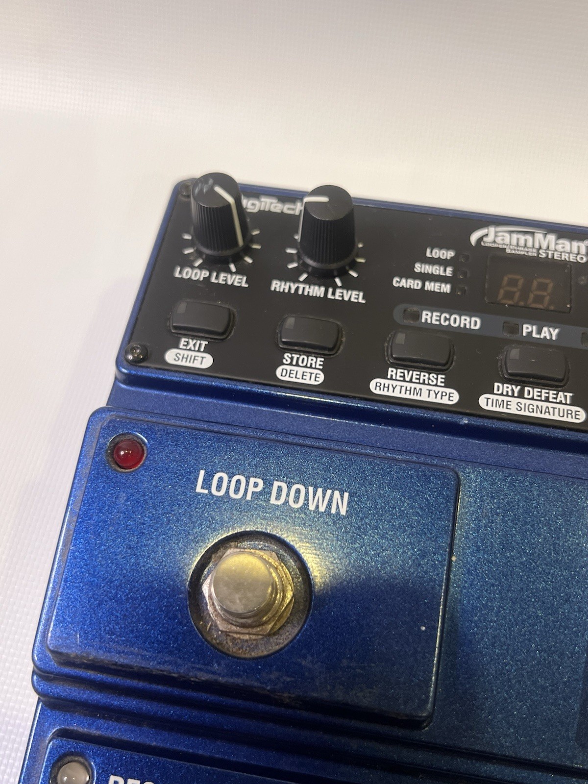 DigiTech JamMan Stereo Digital Looper/Sampler Pedal