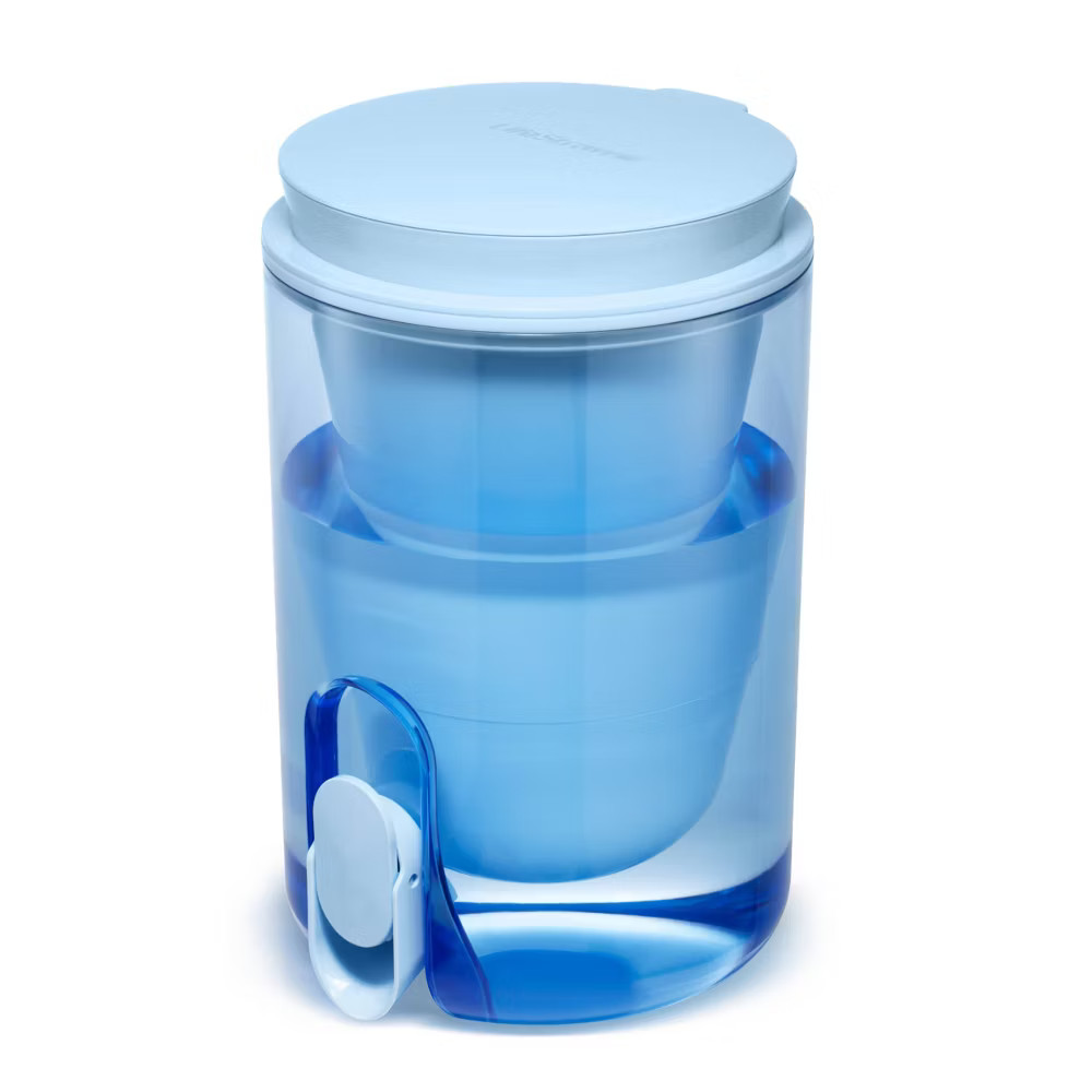 LifeStraw 10 Cup Home Studio Water Filter Dispenser Icelandic Blue