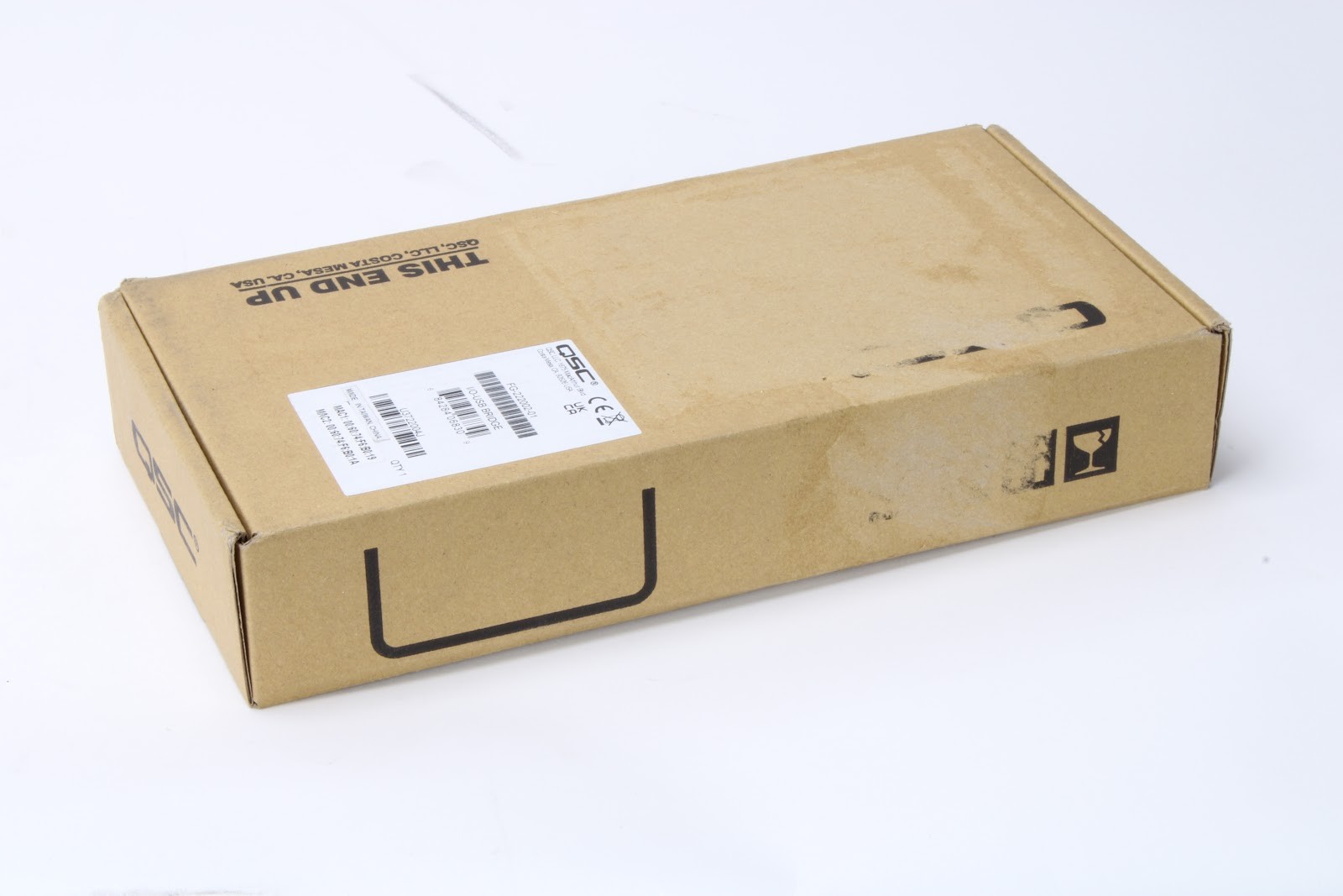 QSC I/O-USB Bridge FG-222002-01 - New Open Box