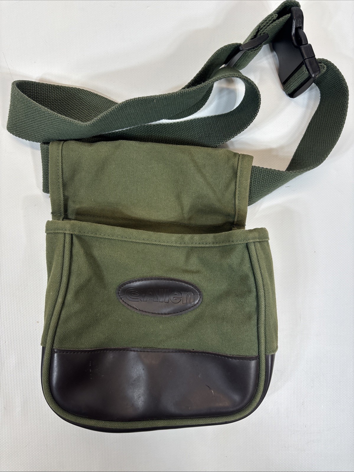 Allen Hunting Gear Belt Bag Shotshell Pouch Adjustable Belt Utility-green