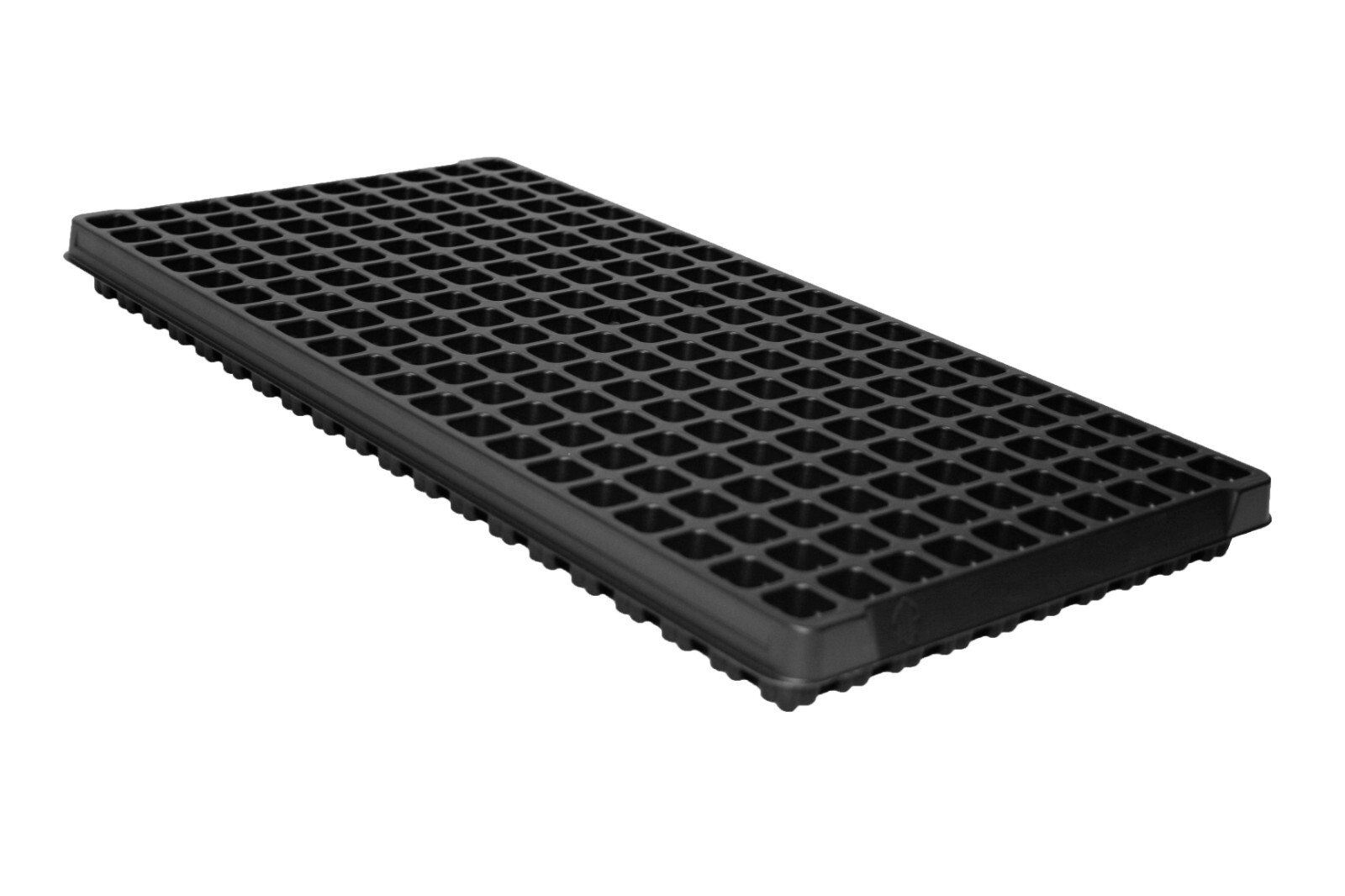10 Standard Plug Tray 200 Square Cells - Cell Depth 1.5" by T.O. Plastics