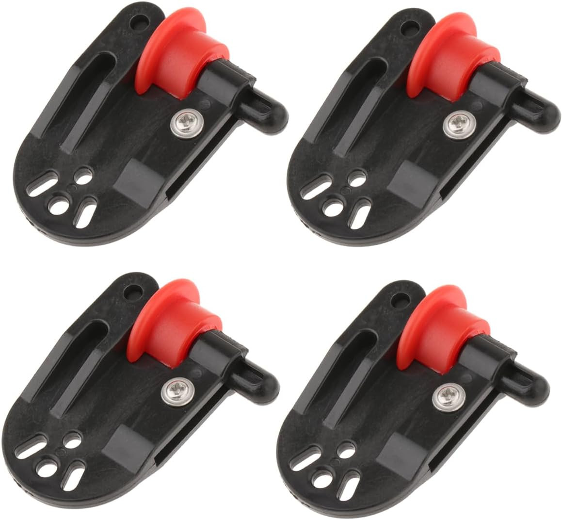 4PCS Planer Board Release Clips – ZAMS Pro In-Line Side Clips for Offshore Fishi