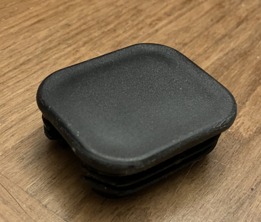 Bowflex Plastic End Cap 2" x 1 3/4"