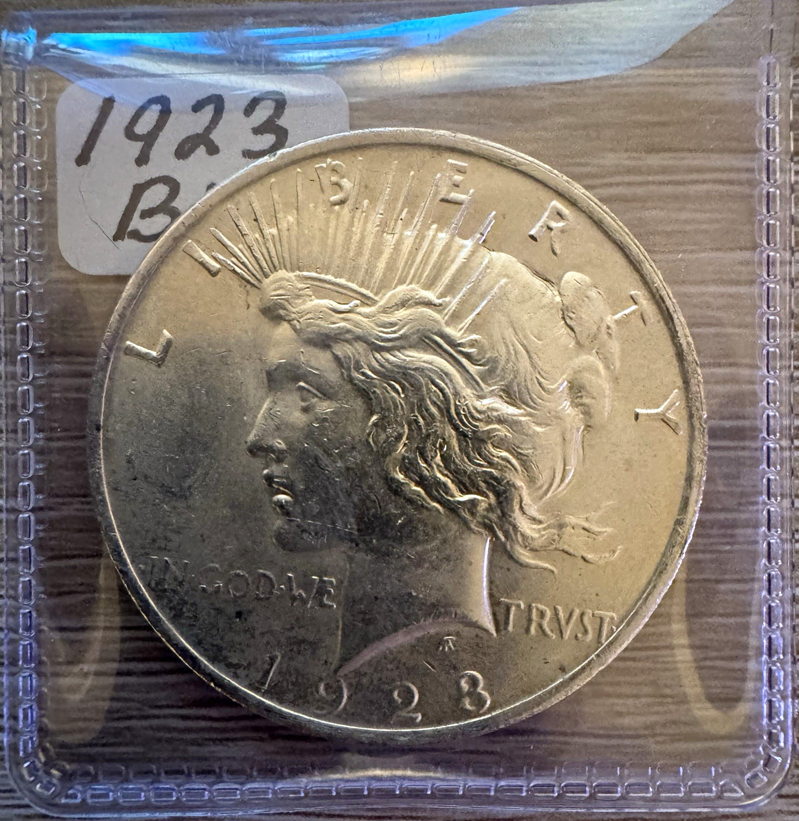 1923 Peace Dollar /P mint