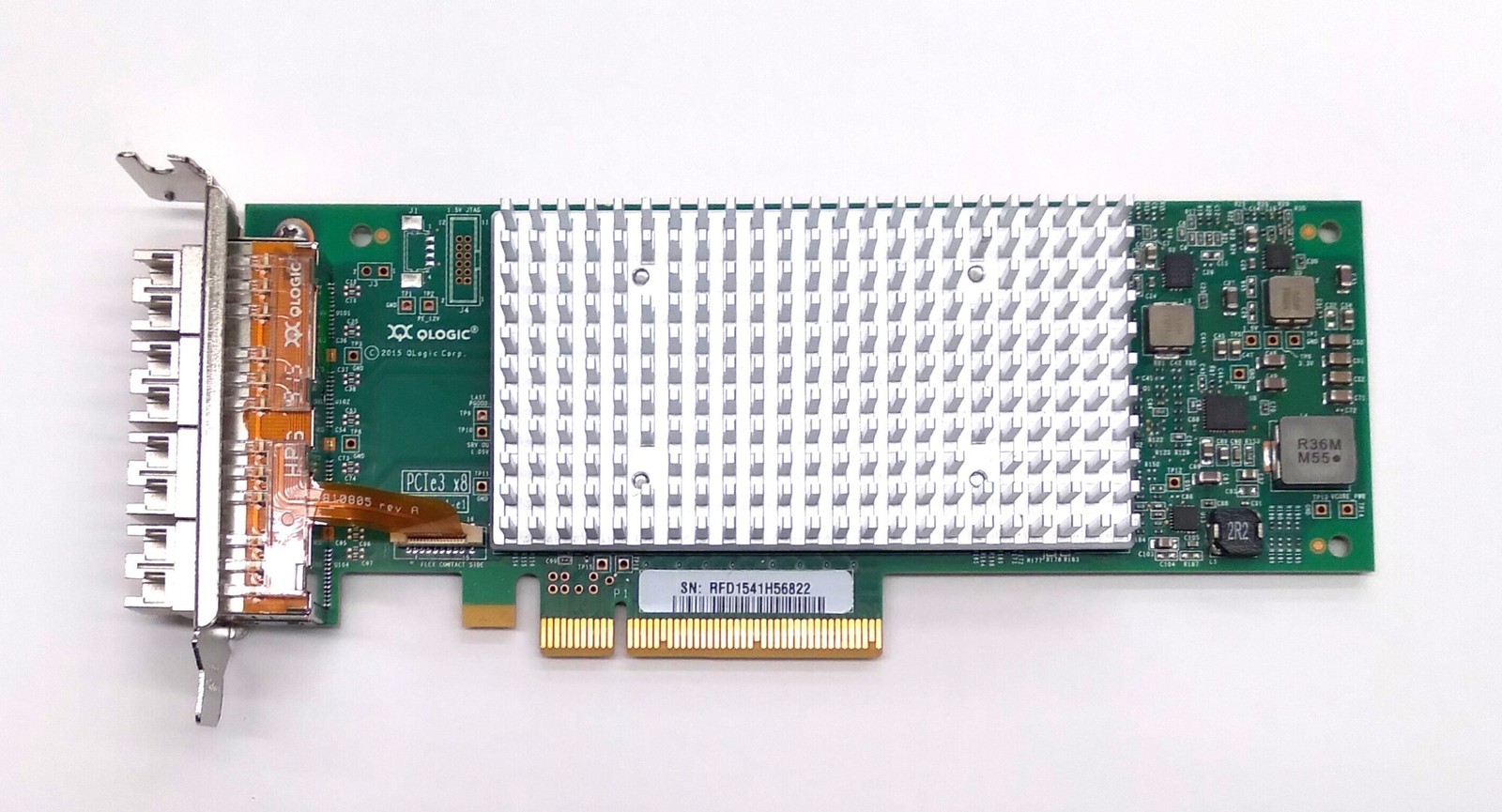 Dell Host Bus Adapter- 16 Gbps - Fibre Channel - 4 Ports - PCI Express 3.0 DXNYJ