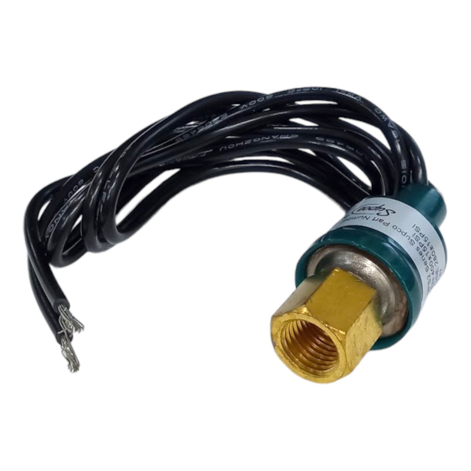 Supco SHP400280 High Pressure Switch Open: 400 Close: 280 PSI HVAC Refrigeration