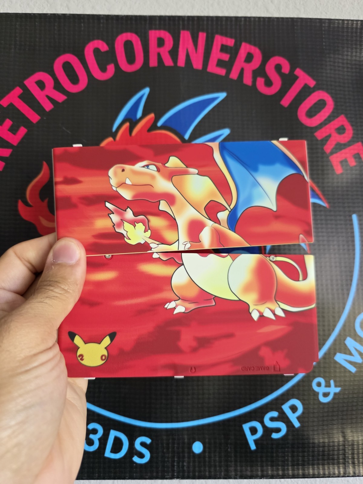 New Nintendo 3DS Cover Plates- CHARIZARD